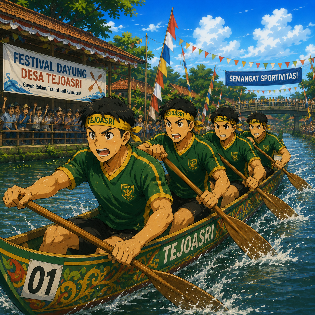 Pendayung